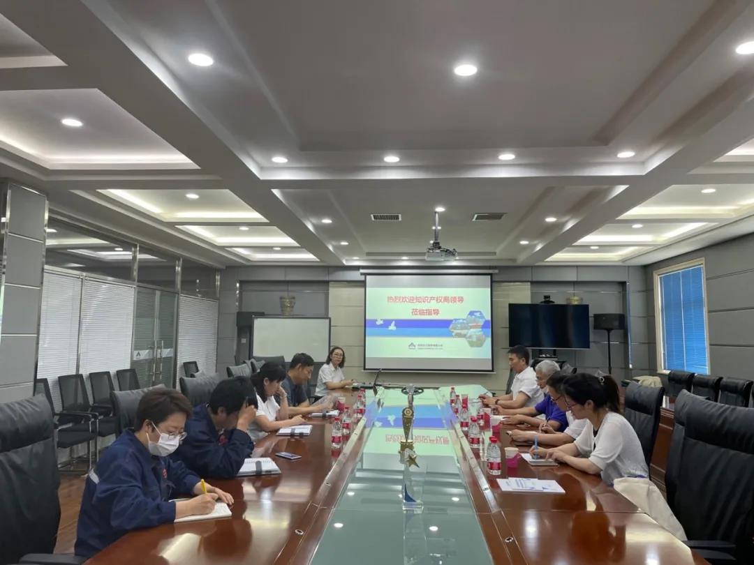 市知識產(chǎn)權(quán)局吳挺局長一行蒞臨科邁股份走訪調(diào)研